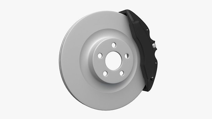 Brake Disc 3D model