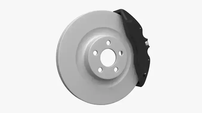 Brake Disc 3D model