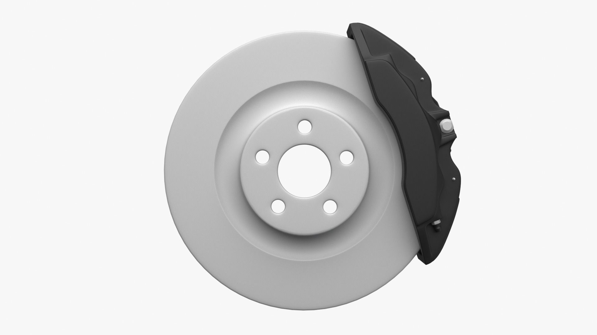 Brake Disc 3D model_5