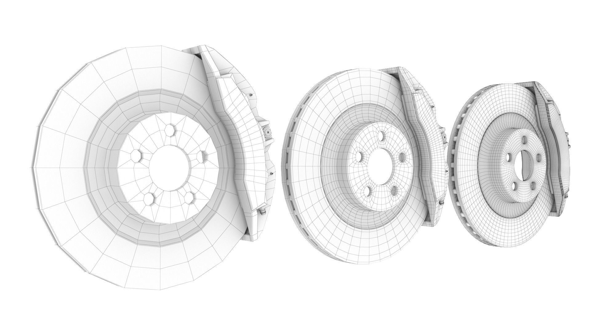 Brake Disc 3D model_15