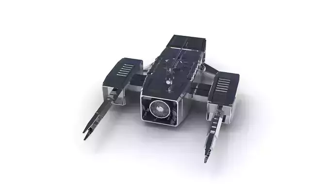 Sci-Fi Drone 3D model