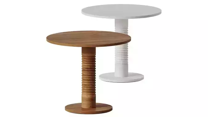 Marin Pedestal Table - Hedge House