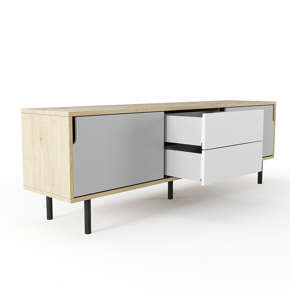 Dann Sideboard 3D model_3