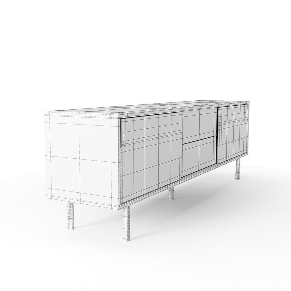 Dann Sideboard 3D model_11