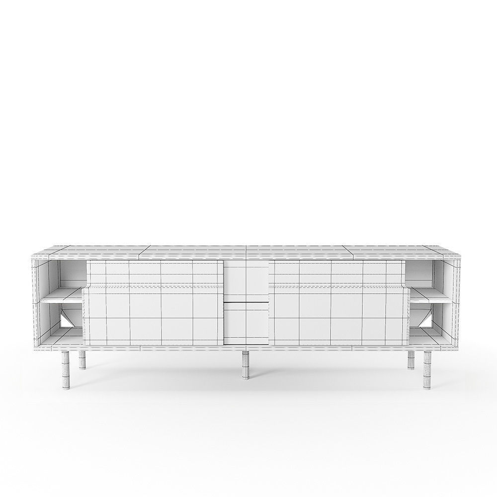 Dann Sideboard 3D model_10