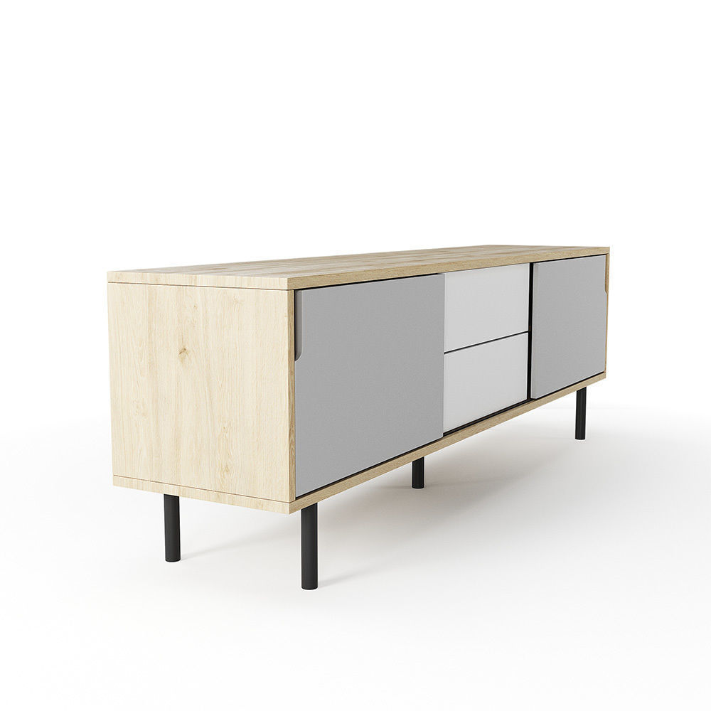 Dann Sideboard 3D model_2