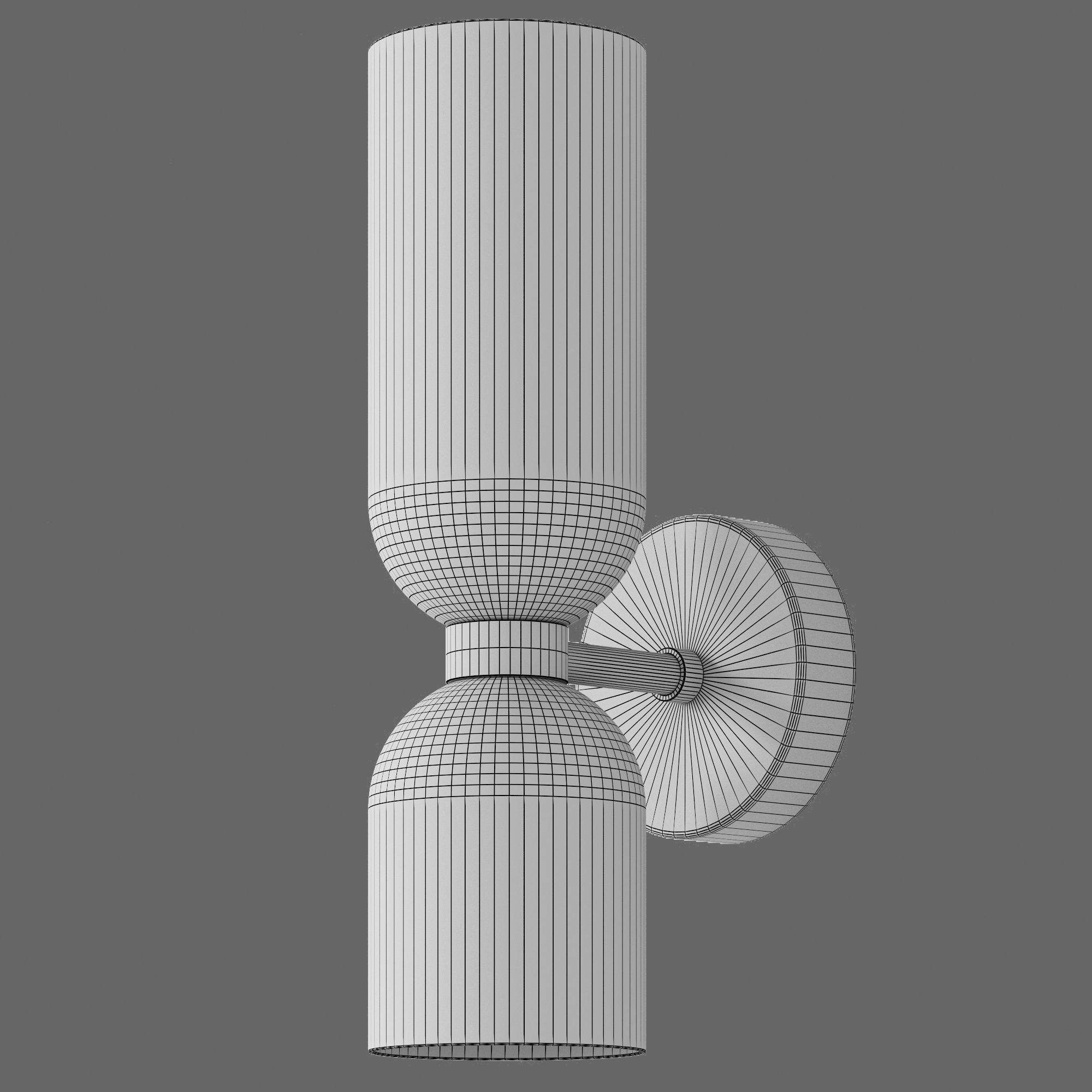 Wall lamp ST Luce Treviso SL1180 201 02 3D model_8