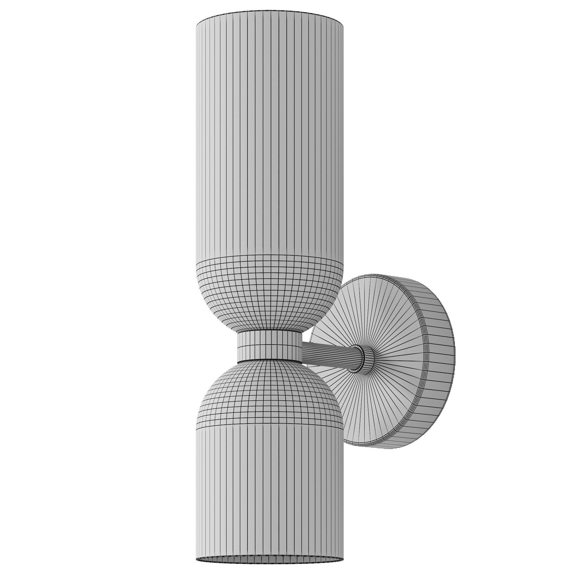 Wall lamp ST Luce Treviso SL1180 201 02 3D model_2