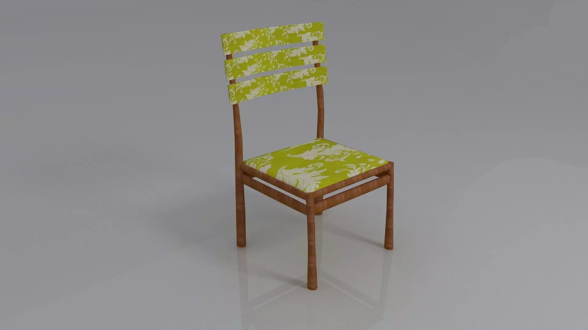Tropical Chair Free 3D model