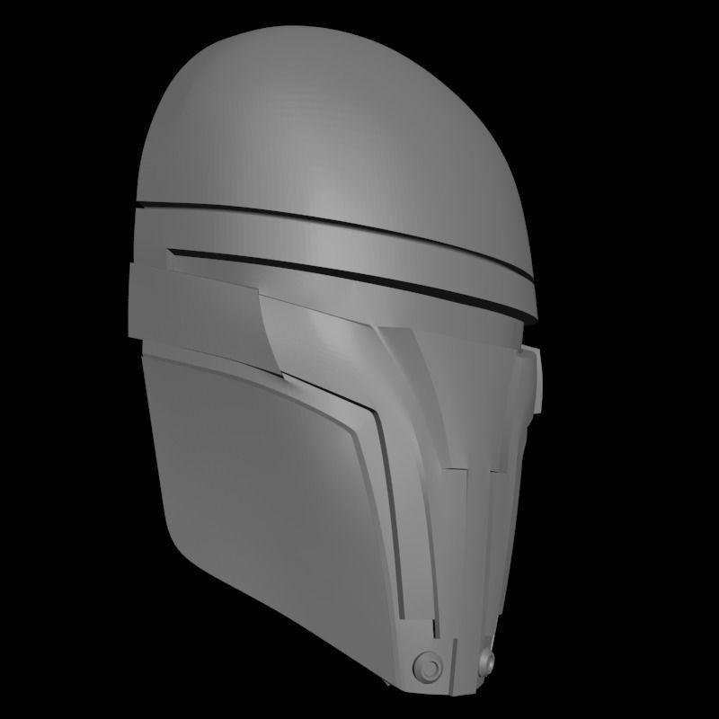 fakpap star wars helmet 3D print model_1