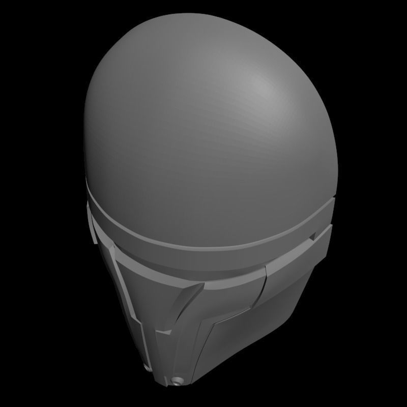 fakpap star wars helmet 3D print model_2