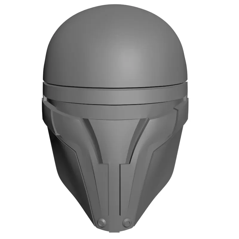 fakpap star wars helmet 3D print model_0