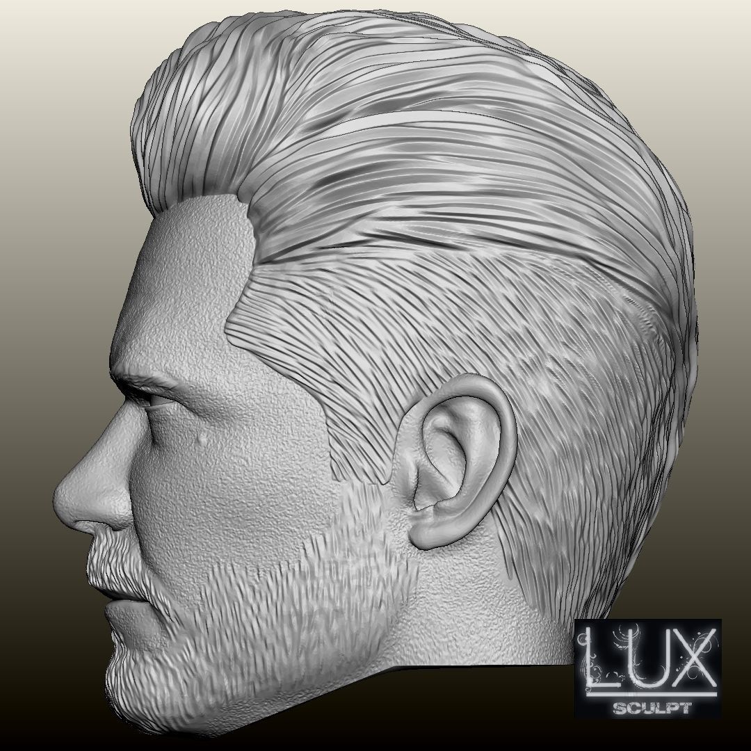 Cobb Vanth by from The Mandalorian and The Book of Boba Fett 3D print model_27