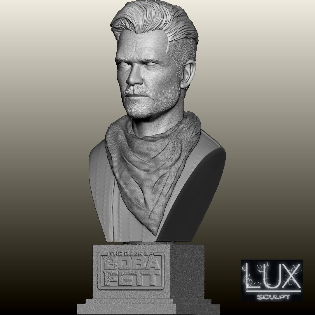 Cobb Vanth by from The Mandalorian and The Book of Boba Fett 3D print model_5