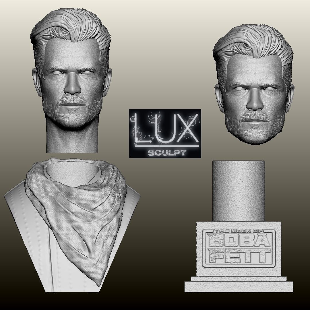 Cobb Vanth by from The Mandalorian and The Book of Boba Fett 3D print model_35