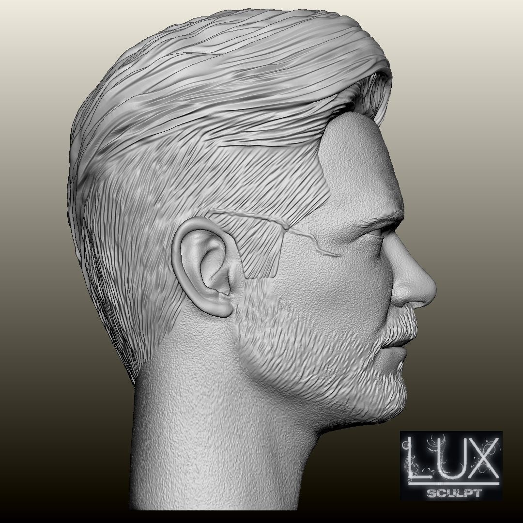 Cobb Vanth by from The Mandalorian and The Book of Boba Fett 3D print model_22