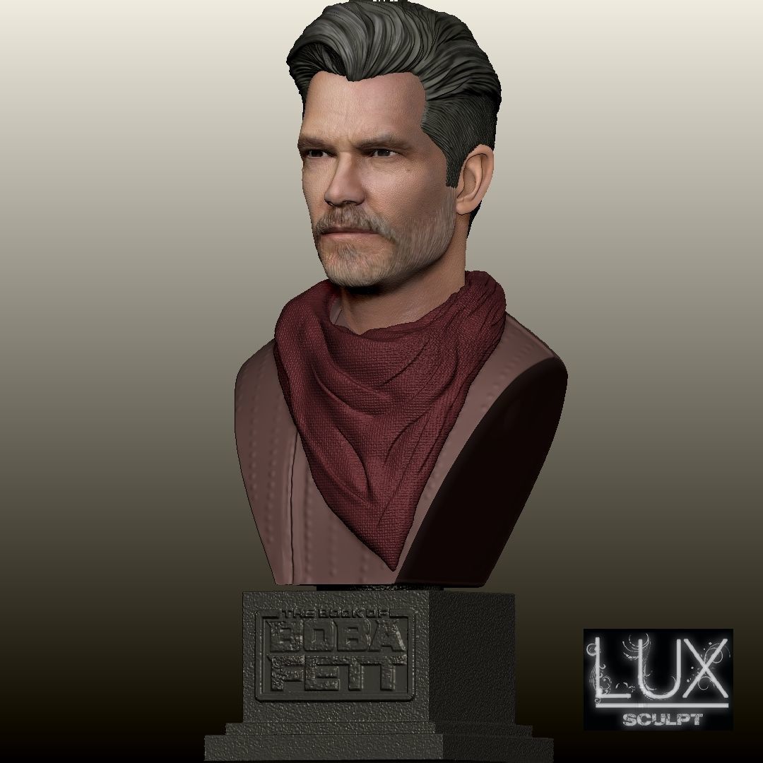 Cobb Vanth by from The Mandalorian and The Book of Boba Fett 3D print model_4