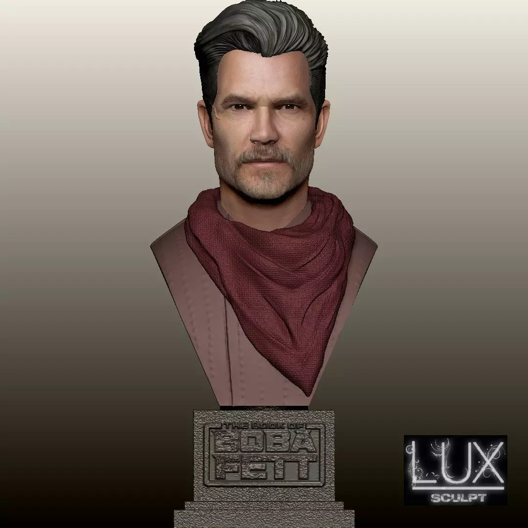 Cobb Vanth by from The Mandalorian and The Book of Boba Fett 3D print model_0