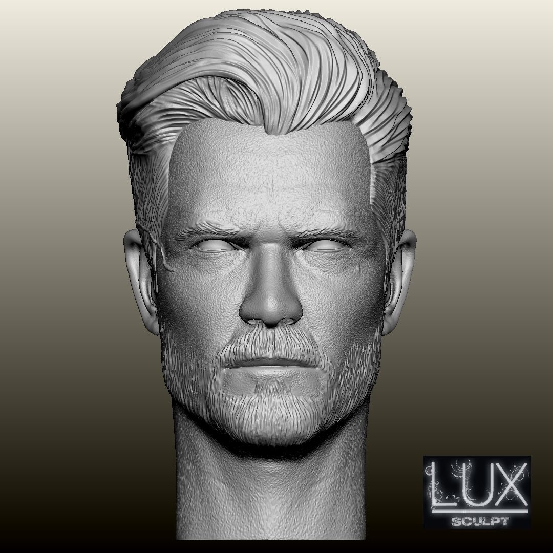 Cobb Vanth by from The Mandalorian and The Book of Boba Fett 3D print model_18