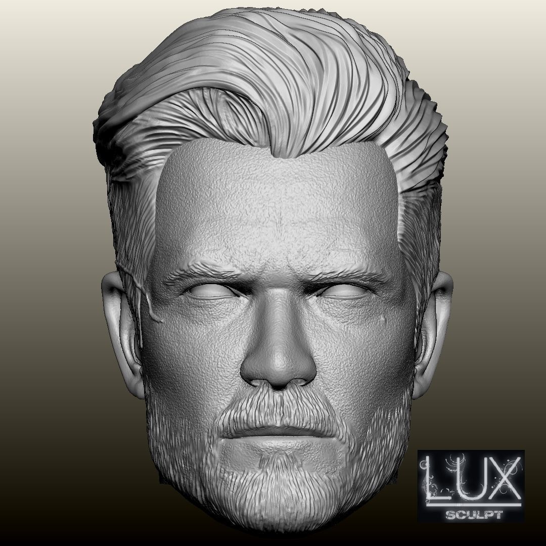 Cobb Vanth by from The Mandalorian and The Book of Boba Fett 3D print model_25