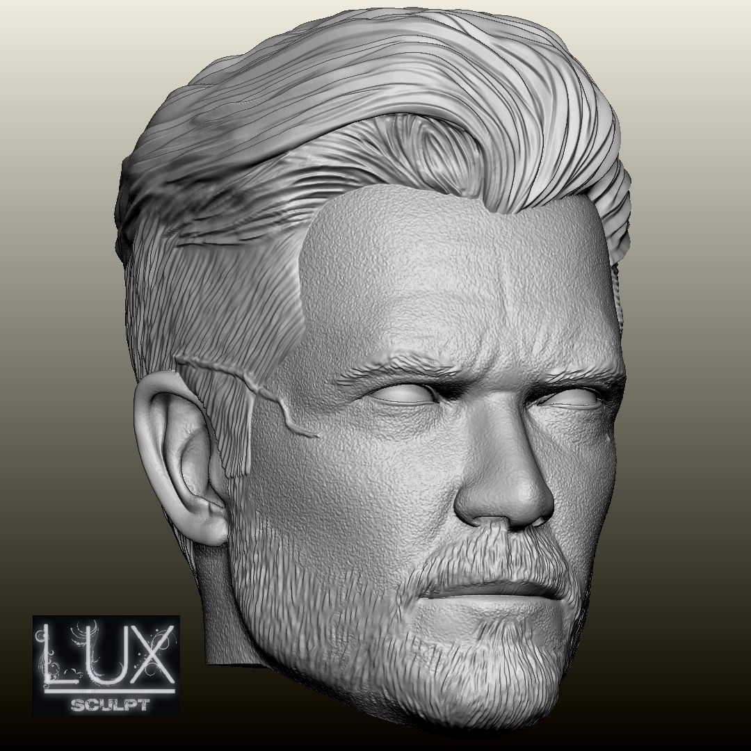 Cobb Vanth by from The Mandalorian and The Book of Boba Fett 3D print model_30