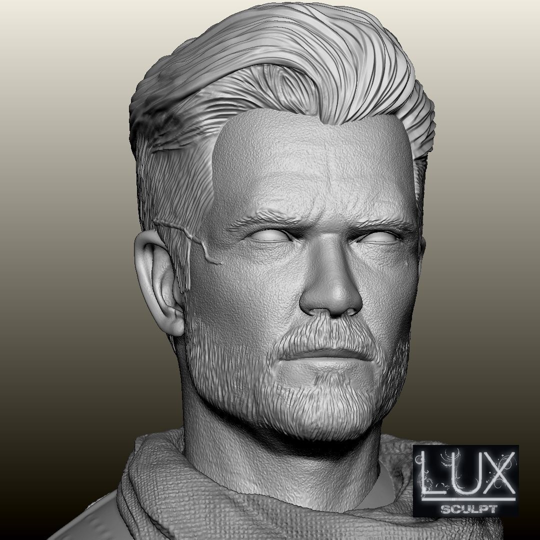 Cobb Vanth by from The Mandalorian and The Book of Boba Fett 3D print model_17