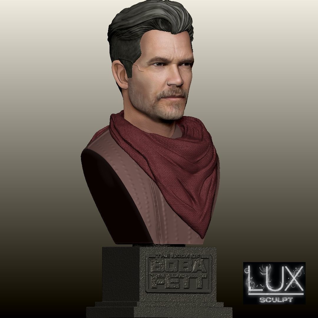 Cobb Vanth by from The Mandalorian and The Book of Boba Fett 3D print model_12