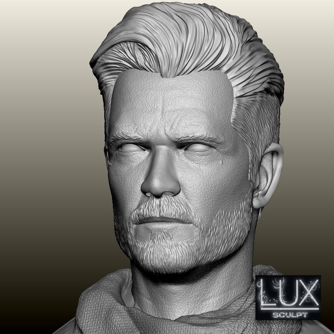 Cobb Vanth by from The Mandalorian and The Book of Boba Fett 3D print model_15