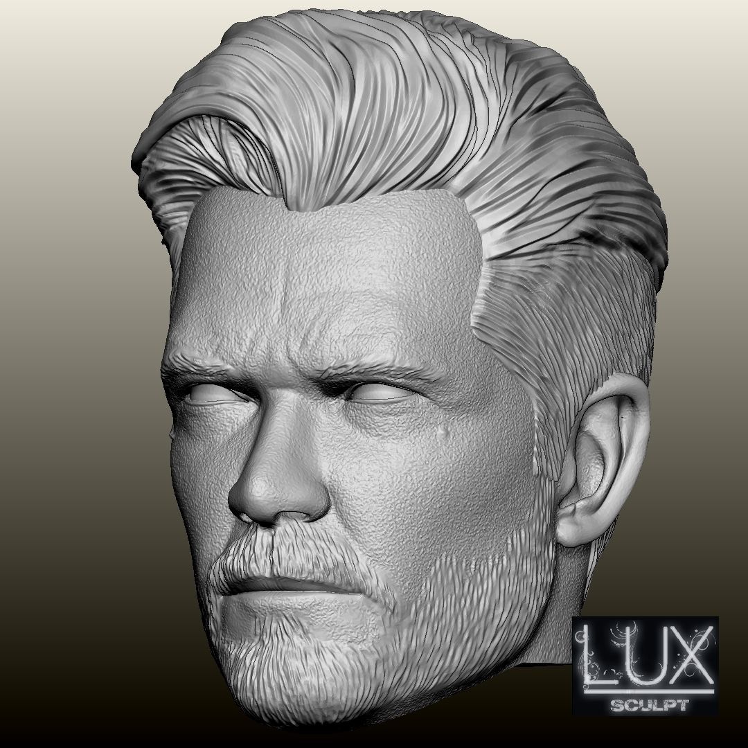 Cobb Vanth by from The Mandalorian and The Book of Boba Fett 3D print model_26