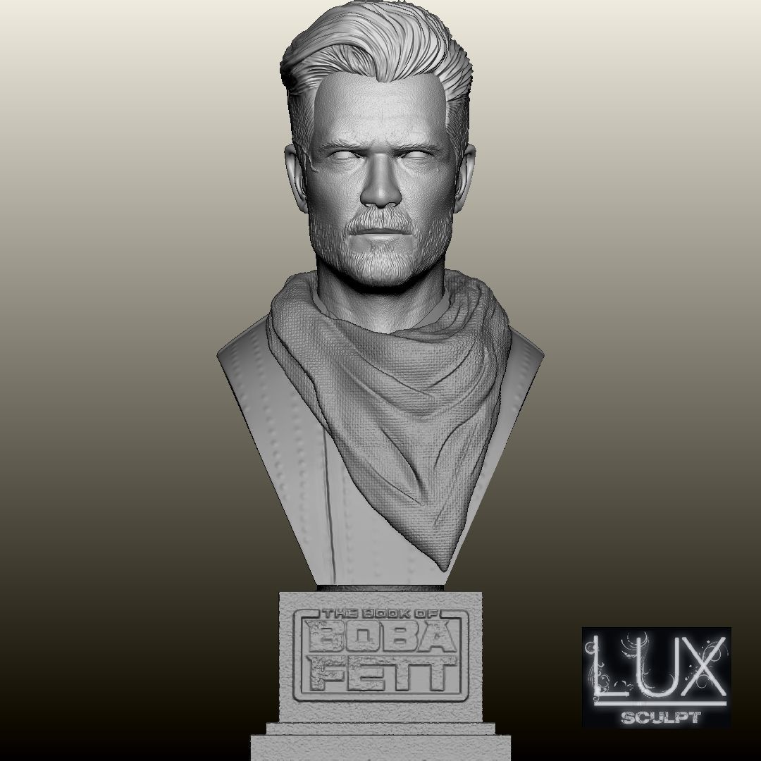 Cobb Vanth by from The Mandalorian and The Book of Boba Fett 3D print model_1