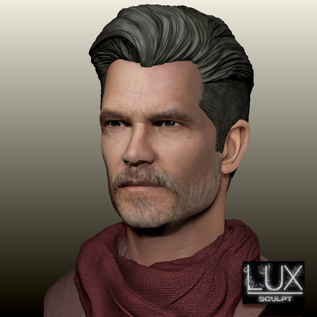 Cobb Vanth by from The Mandalorian and The Book of Boba Fett 3D print model_14