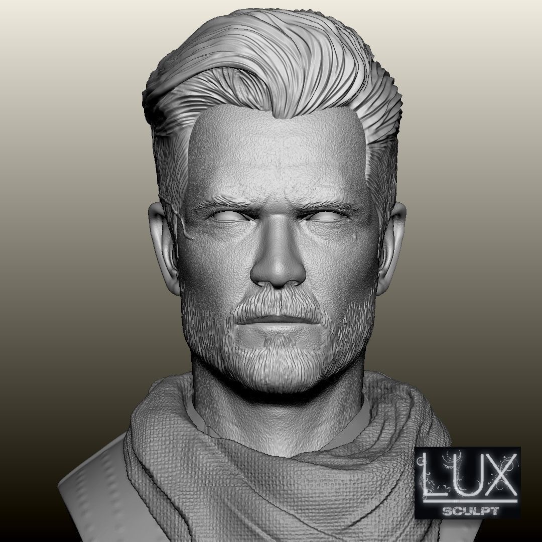 Cobb Vanth by from The Mandalorian and The Book of Boba Fett 3D print model_3