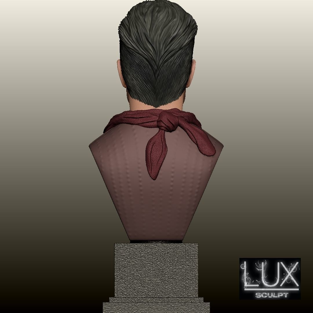 Cobb Vanth by from The Mandalorian and The Book of Boba Fett 3D print model_8