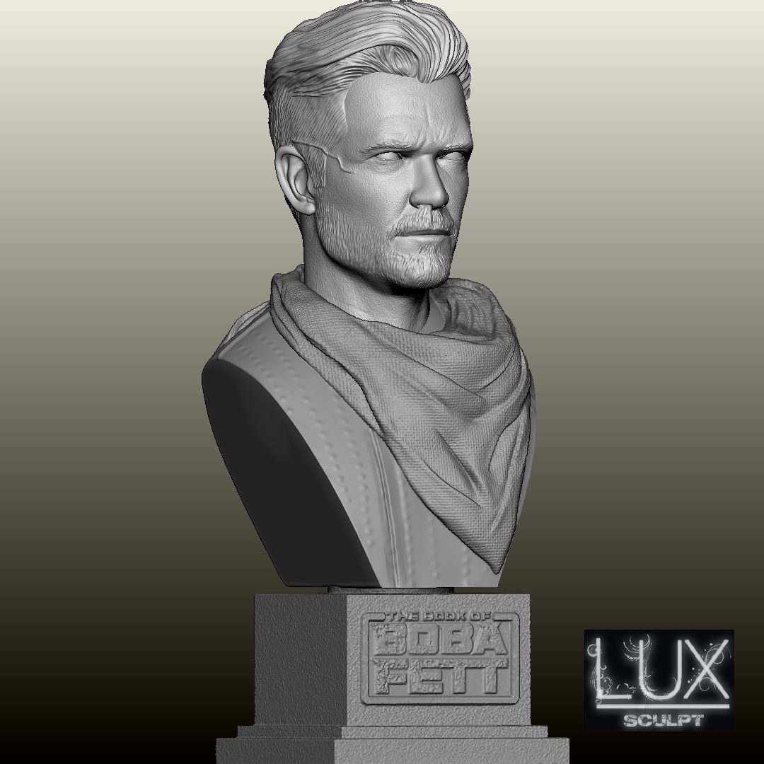 Cobb Vanth by from The Mandalorian and The Book of Boba Fett 3D print model_13