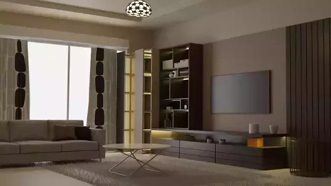 Sitting Room Interior