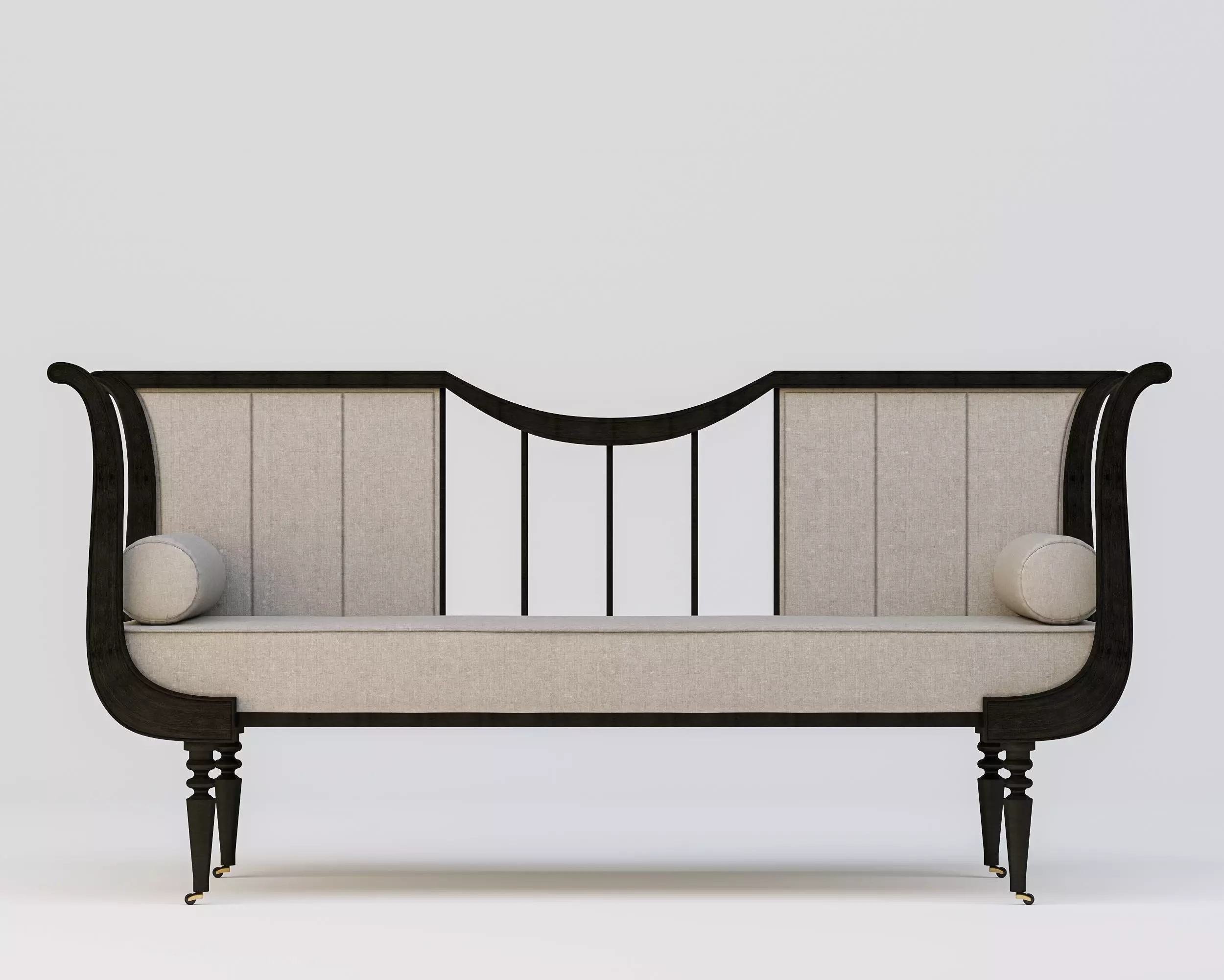 Sofa Art deco 3D model_0