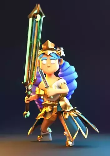 Stylize Female Character