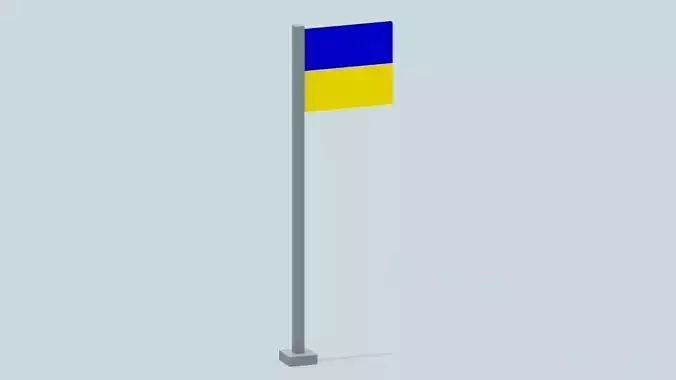 Ukraine Flag 