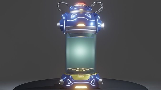 Light Capsule v1 3D print model