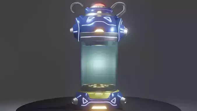 Light Capsule v1 3D print model