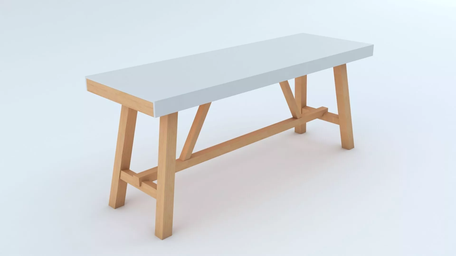Table Free 3D Model free 3D model | CGTrader