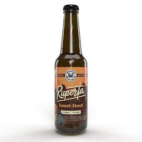 BEER BOTTLE - BOTELLA DE CERVEZA 3D model