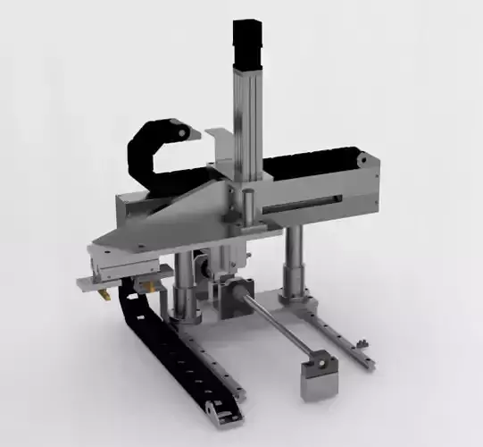 Three axis manipulator