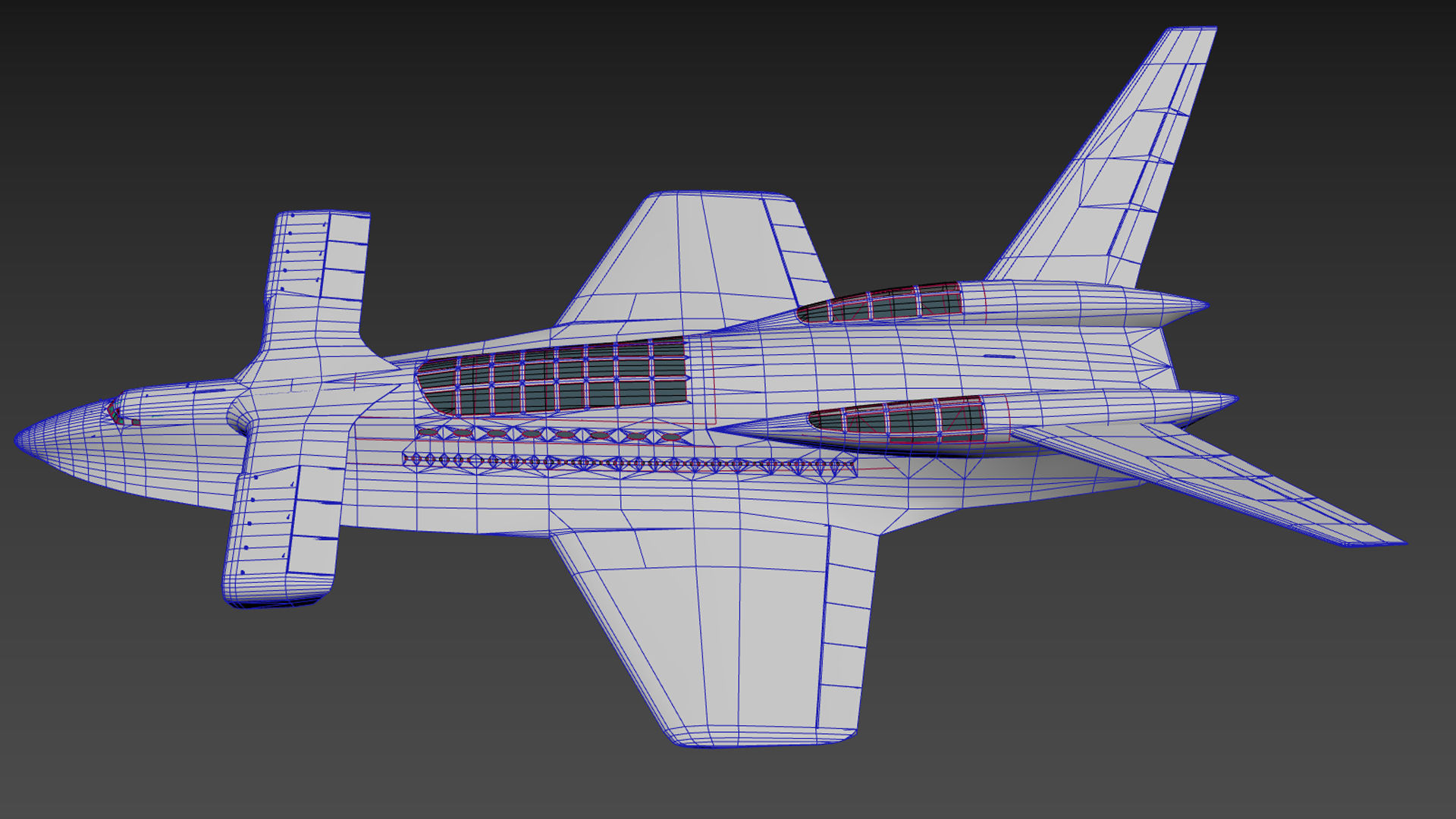 Aerocon Dash 1 6 wingship 3D model_17