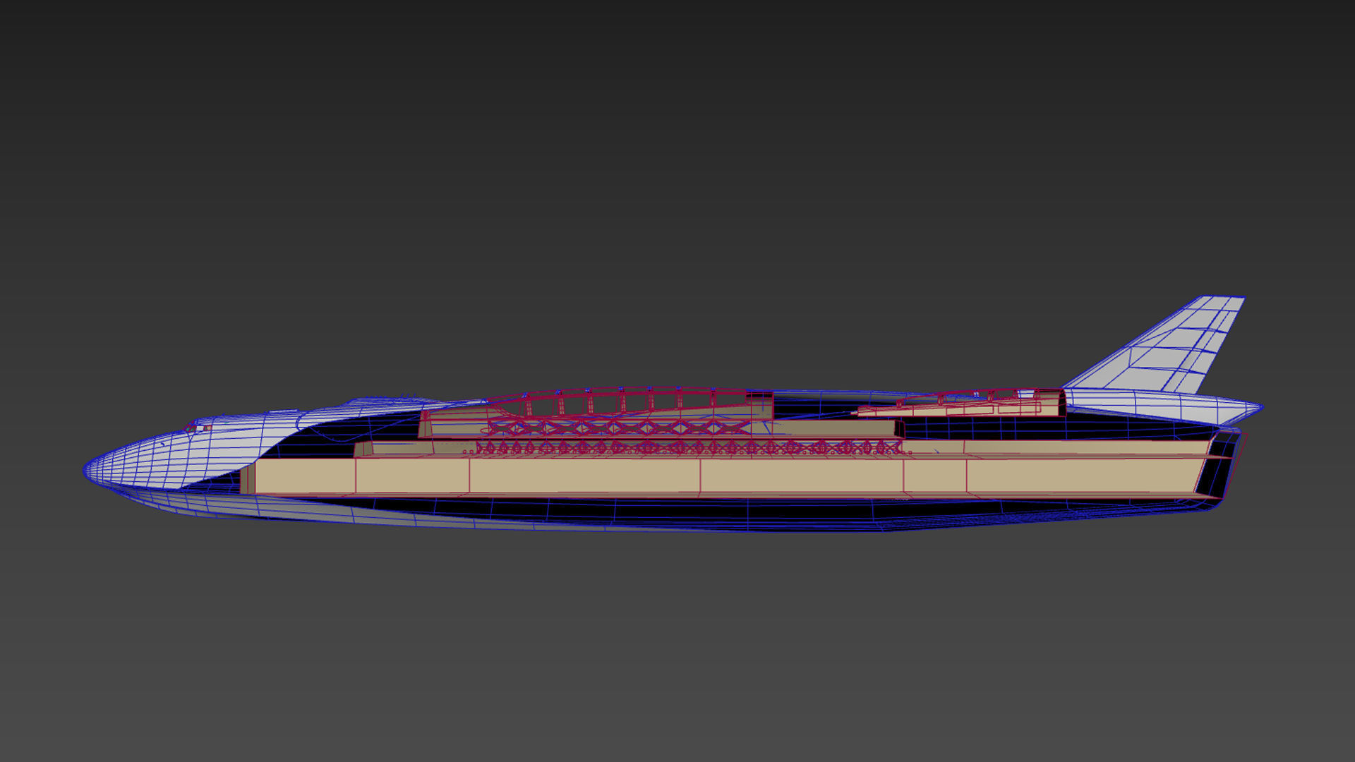 Aerocon Dash 1 6 wingship 3D model_21