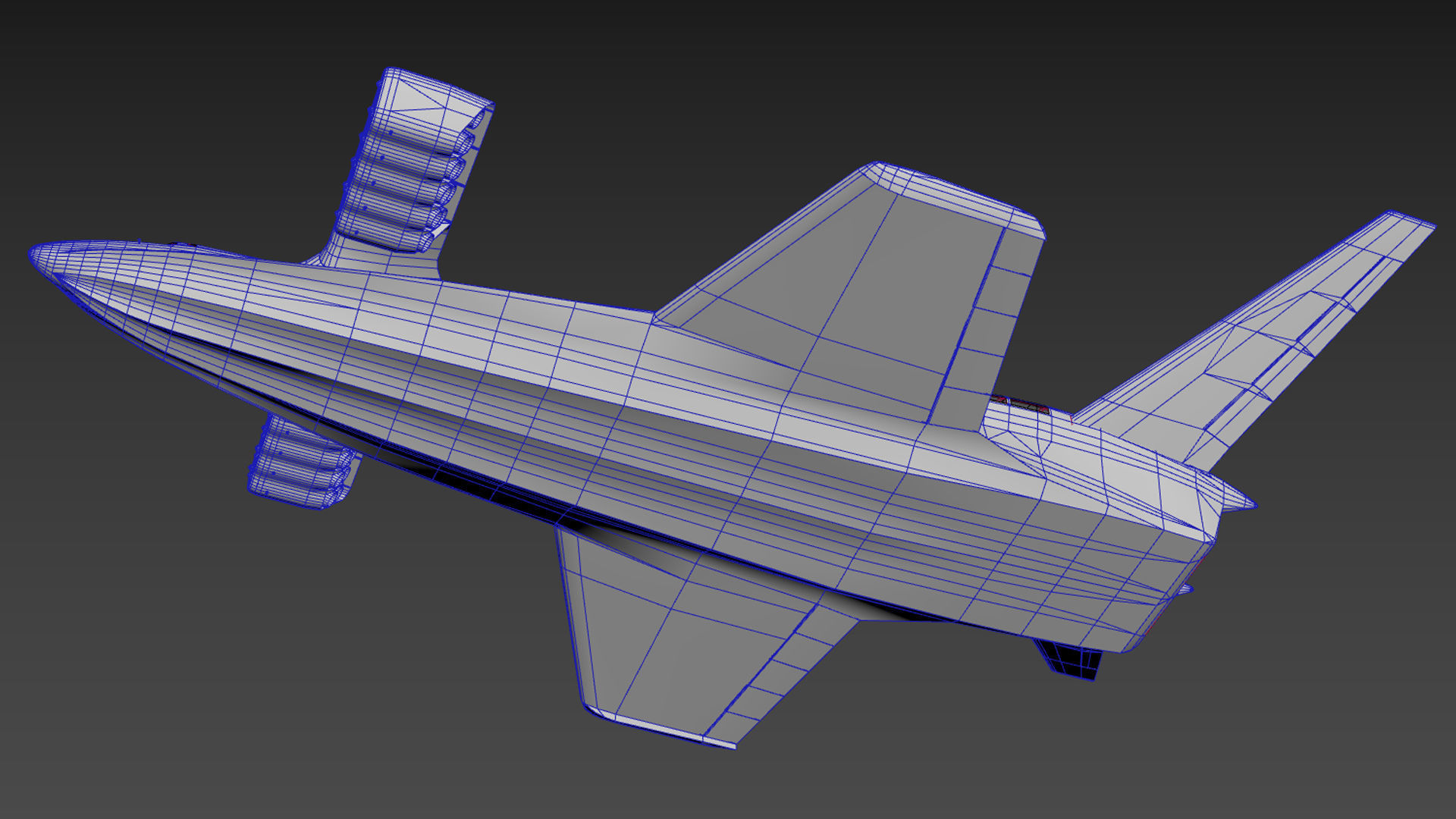 Aerocon Dash 1 6 wingship 3D model_18