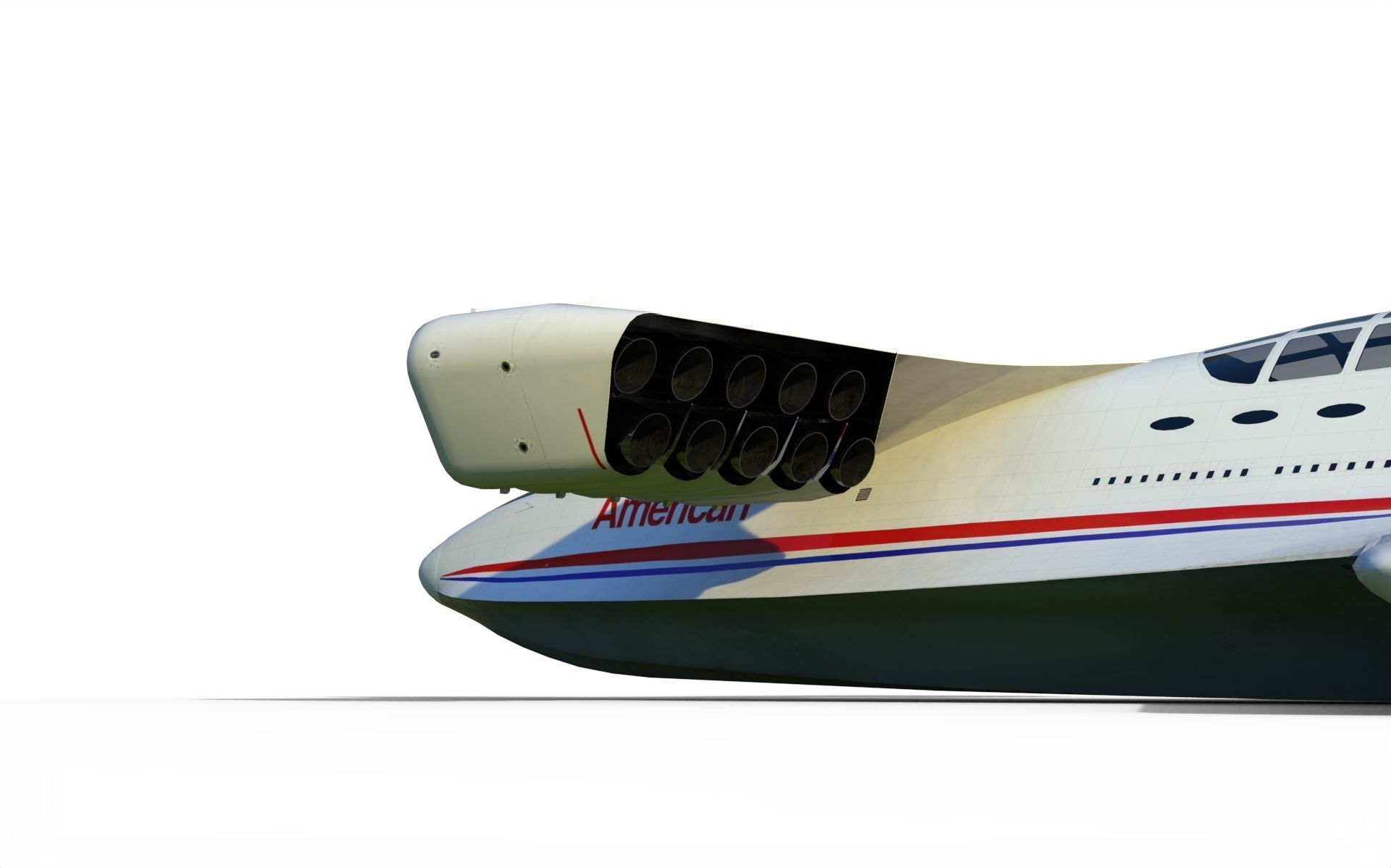 Aerocon Dash 1 6 wingship 3D model_12