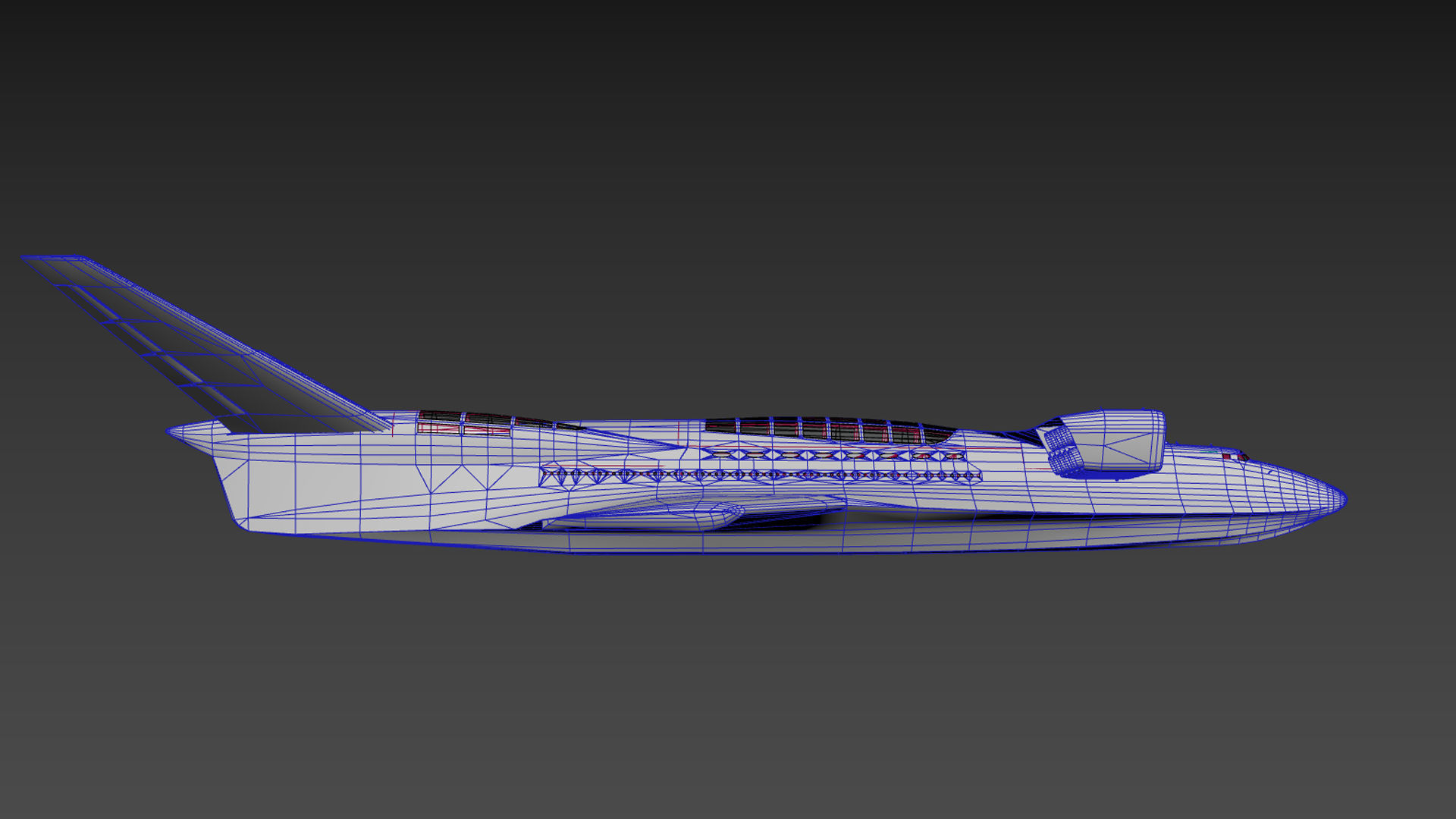 Aerocon Dash 1 6 wingship 3D model_19