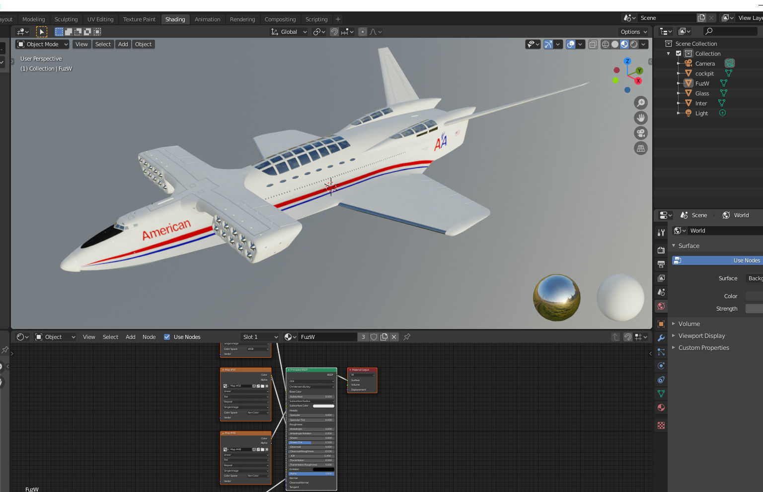 Aerocon Dash 1 6 wingship 3D model_14