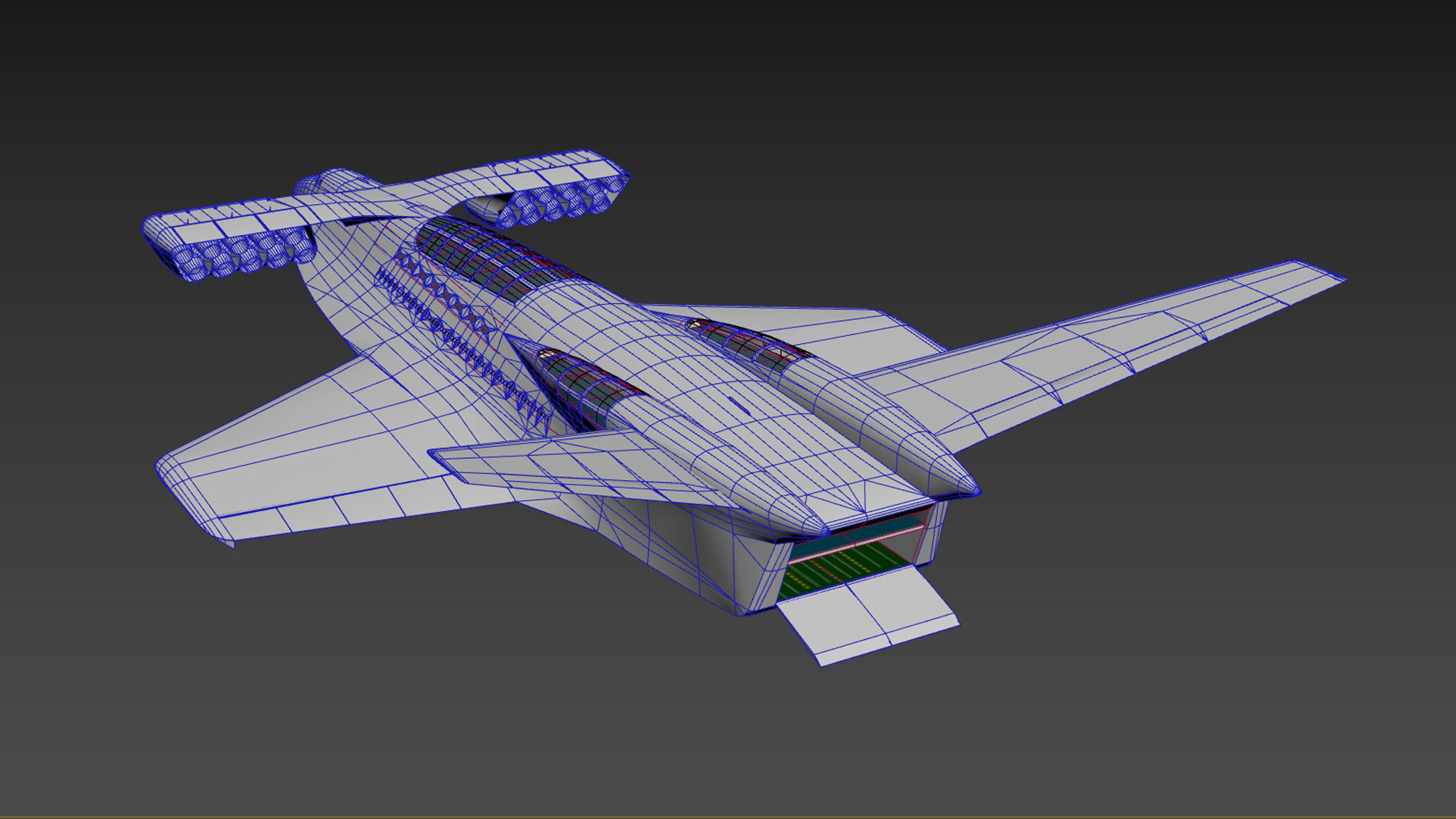 Aerocon Dash 1 6 wingship 3D model_22